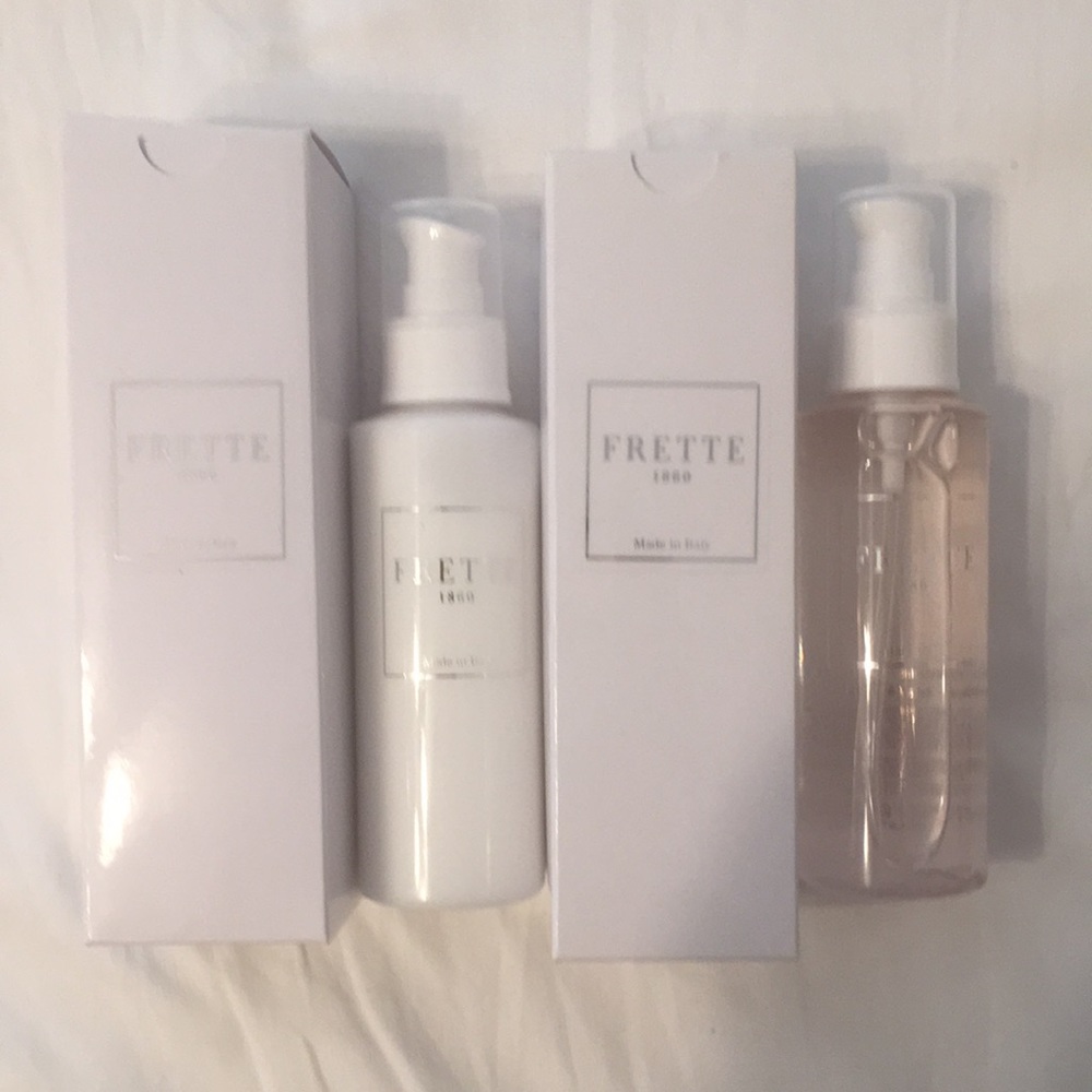 Frette Hand Soap and Hand Cream Set